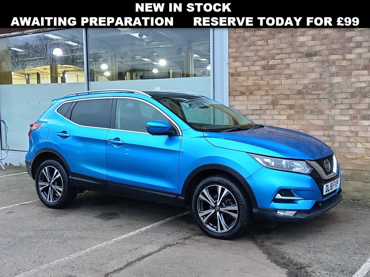 Main listing image - Nissan Qashqai