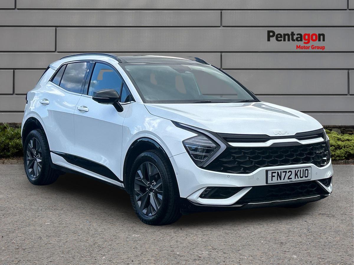 Main listing image - Kia Sportage