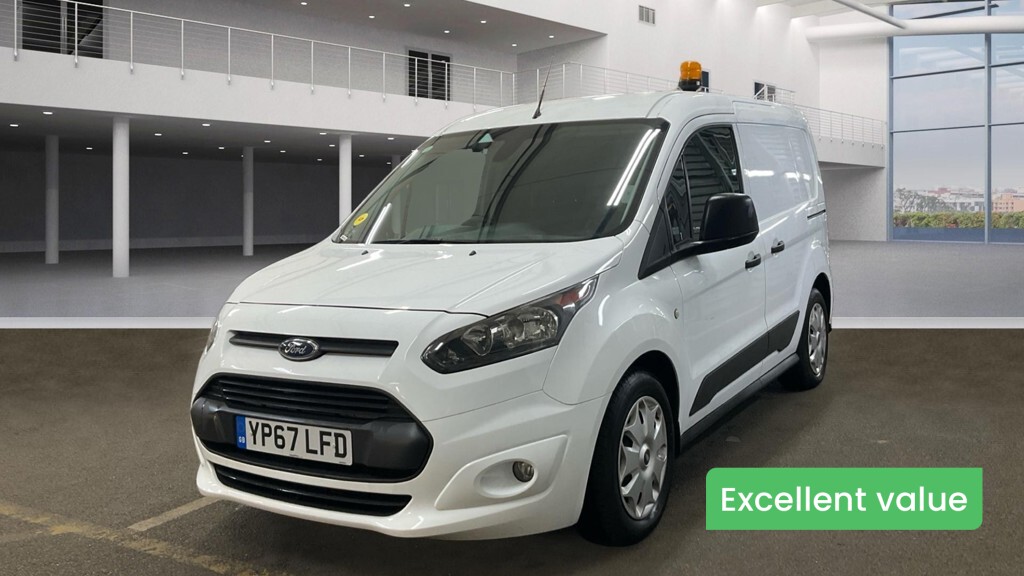 Main listing image - Ford Transit Connect