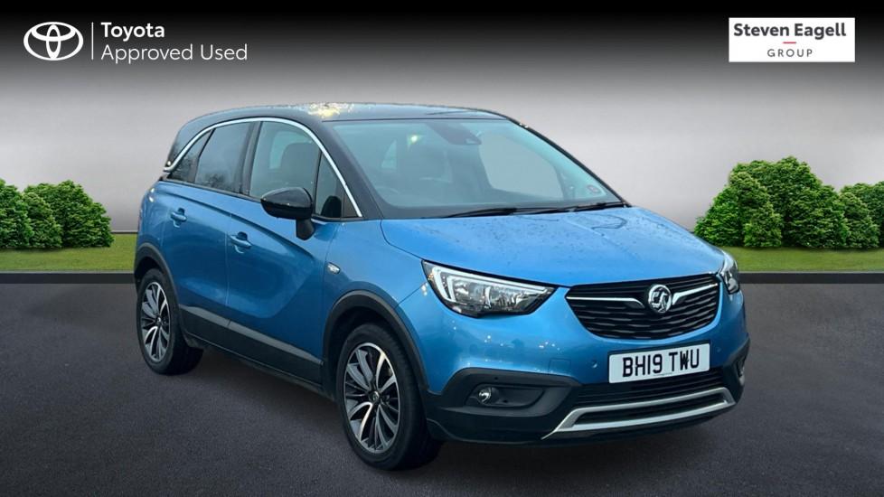 Main listing image - Vauxhall Crossland X