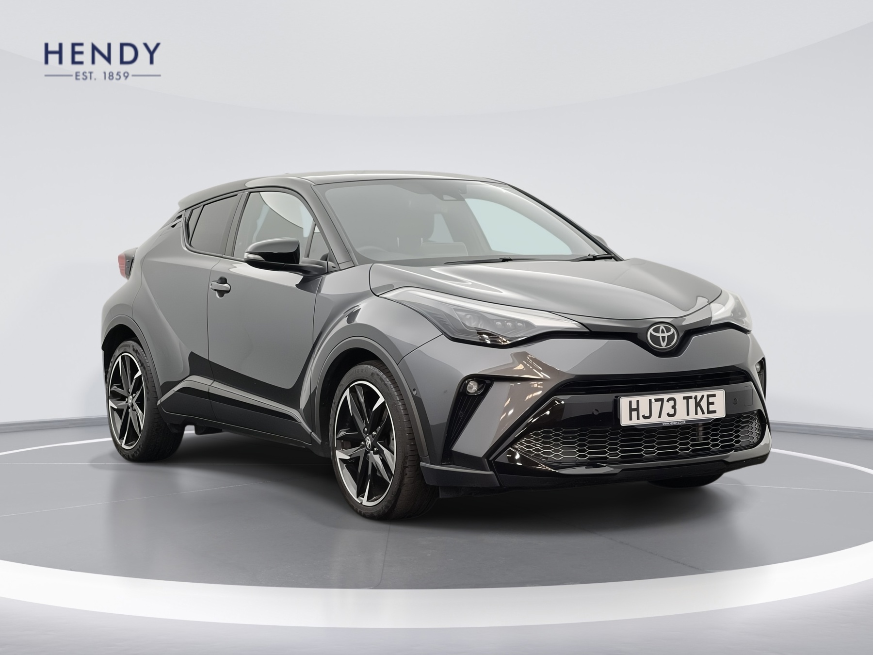 Main listing image - Toyota C-HR