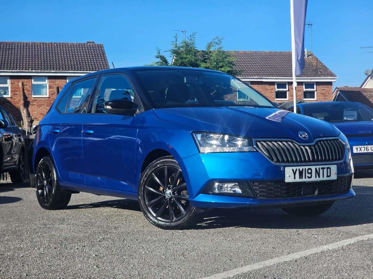 Main listing image - Skoda Fabia