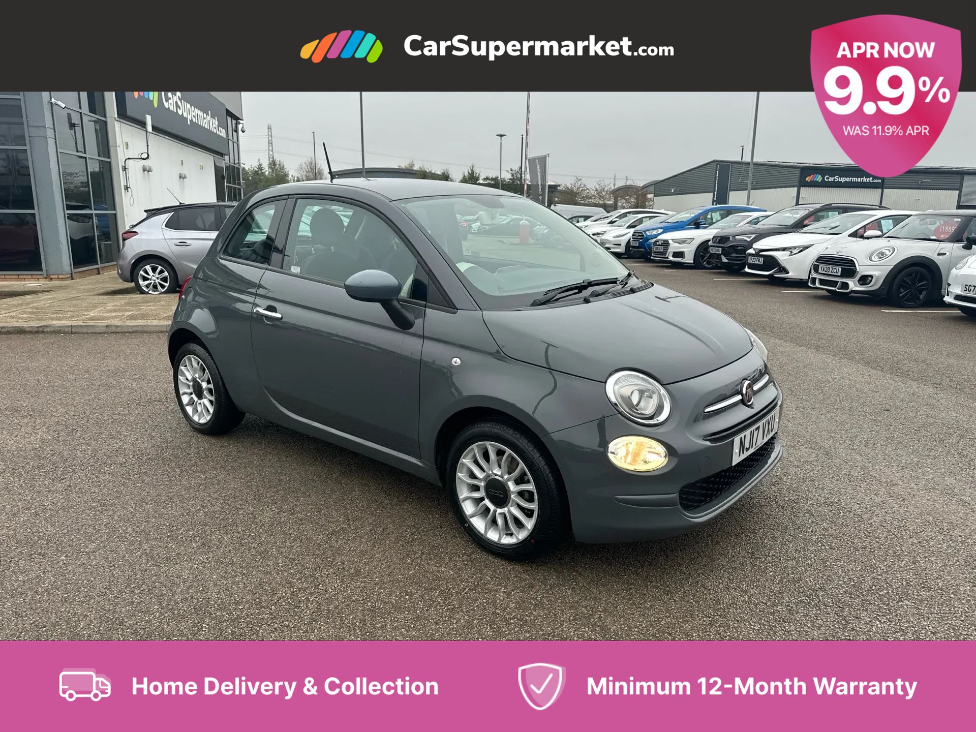 Main listing image - Fiat 500