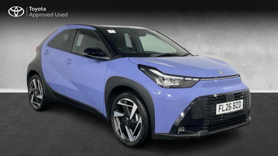 Main listing image - Toyota Aygo X