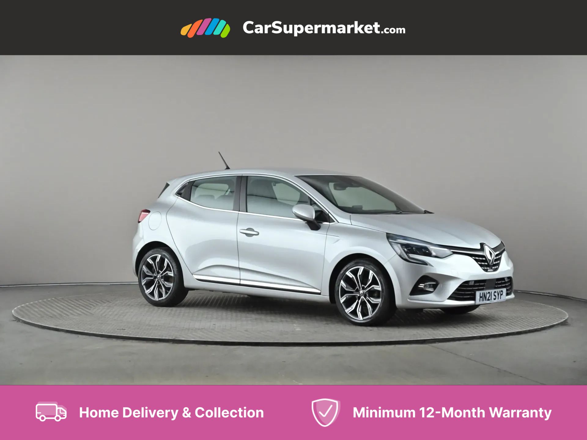 Main listing image - Renault Clio