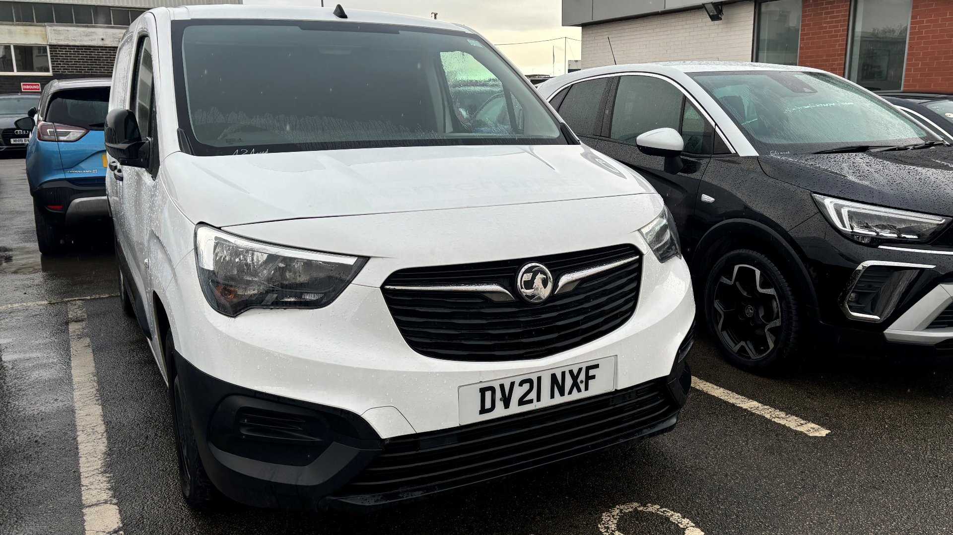 Main listing image - Vauxhall Combo Cargo