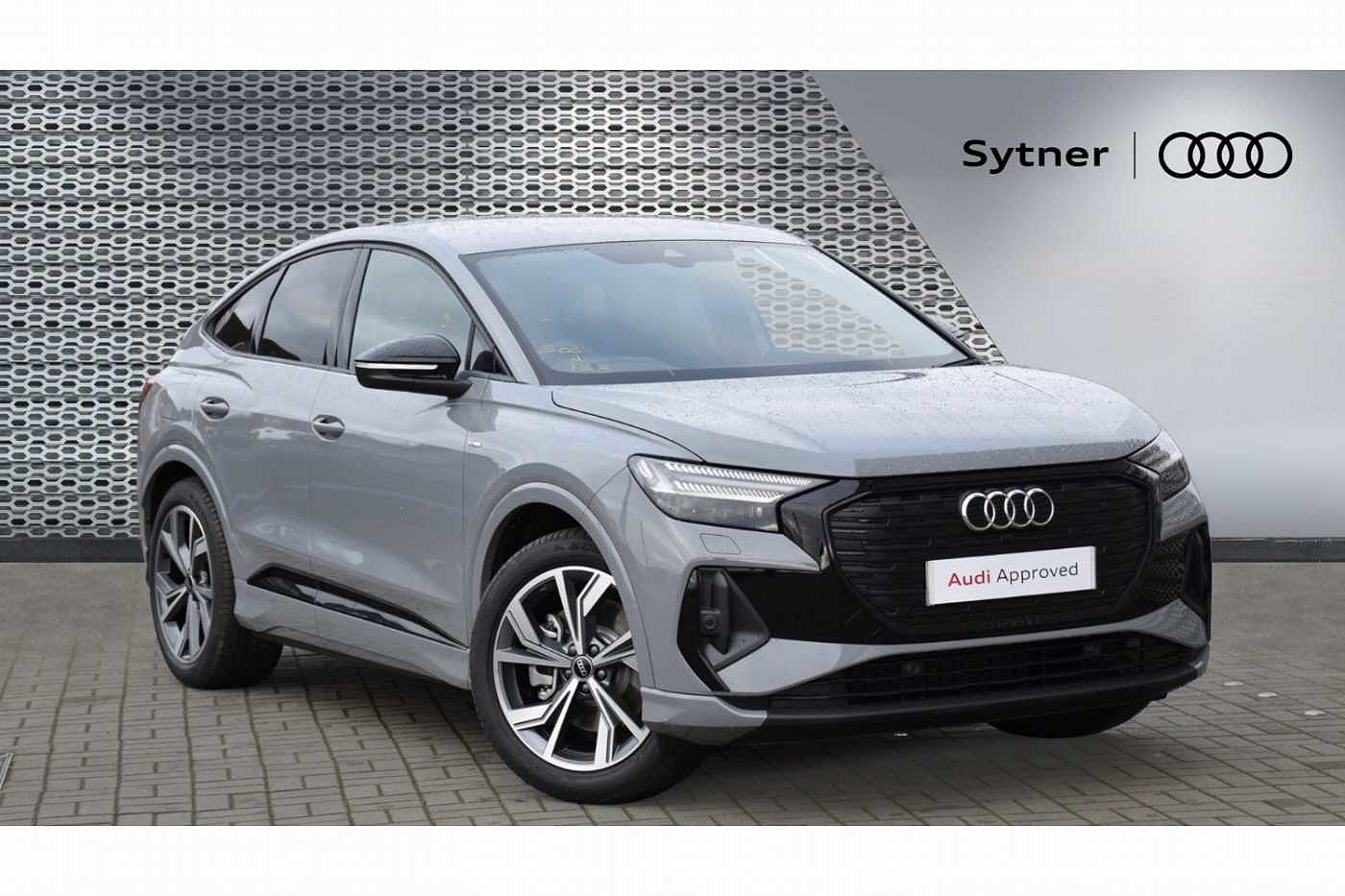 Main listing image - Audi Q4 e-tron Sportback