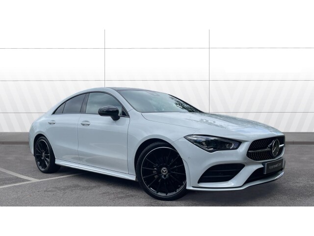 Main listing image - Mercedes-Benz CLA
