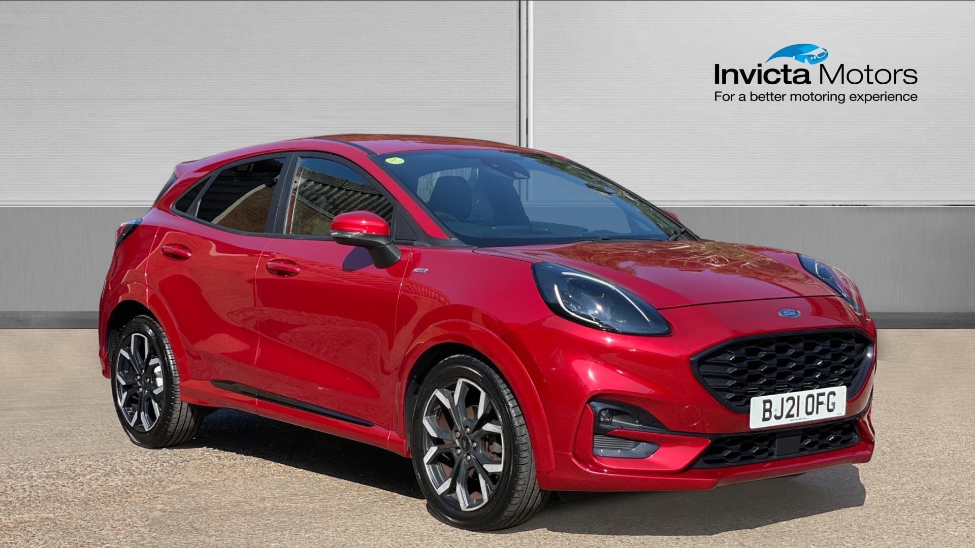 Main listing image - Ford Puma