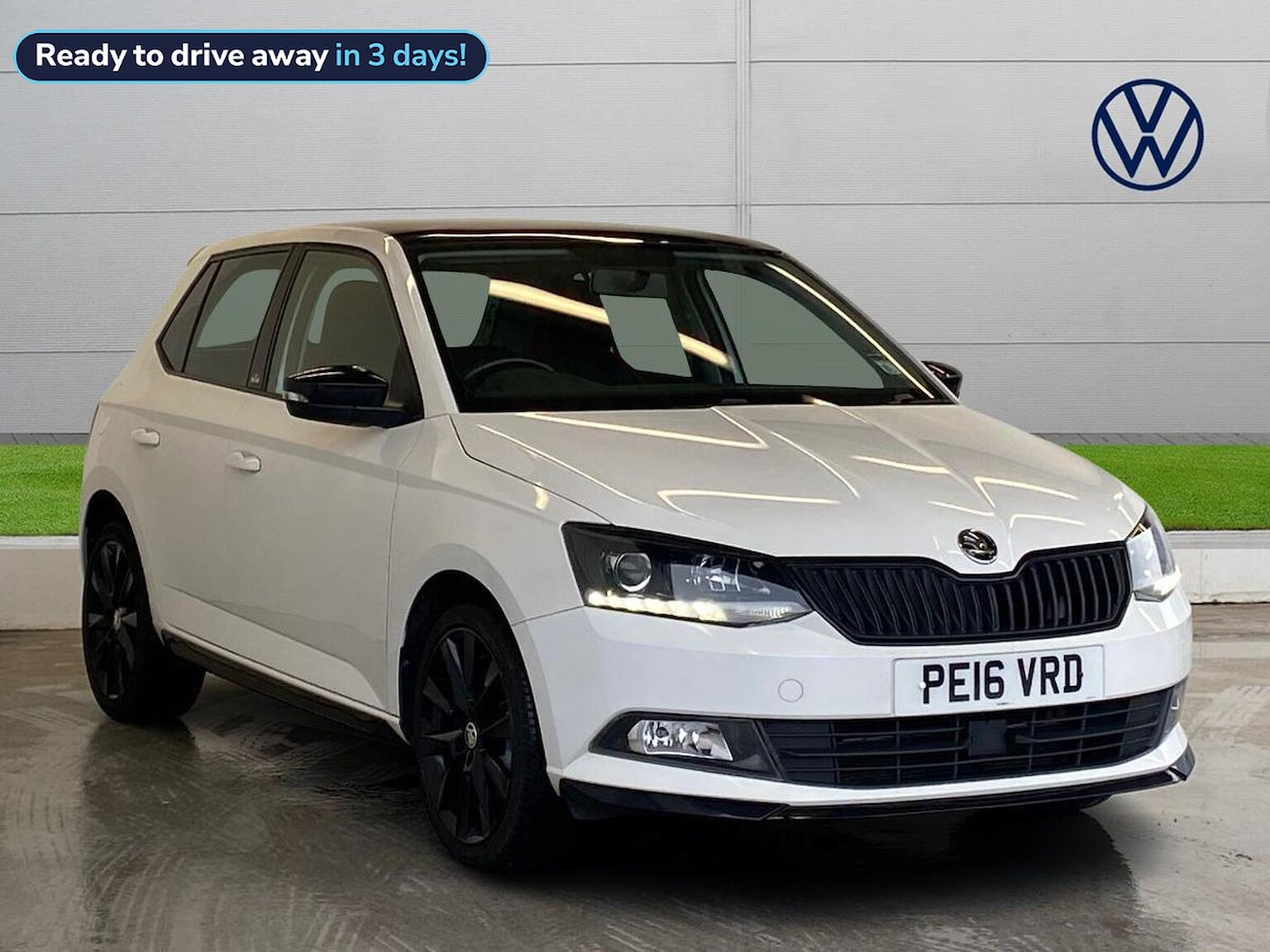 Main listing image - Skoda Fabia