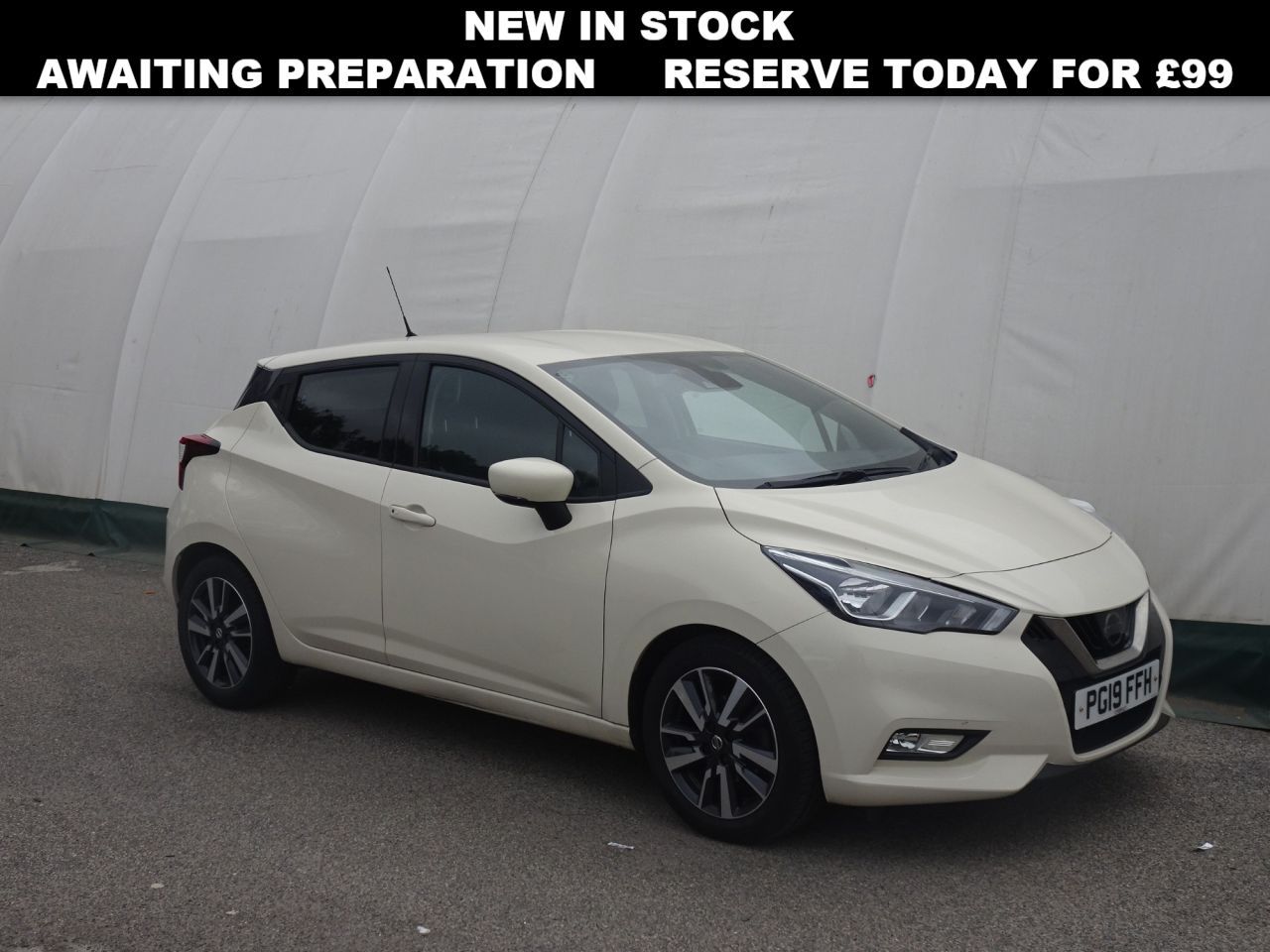 Main listing image - Nissan Micra