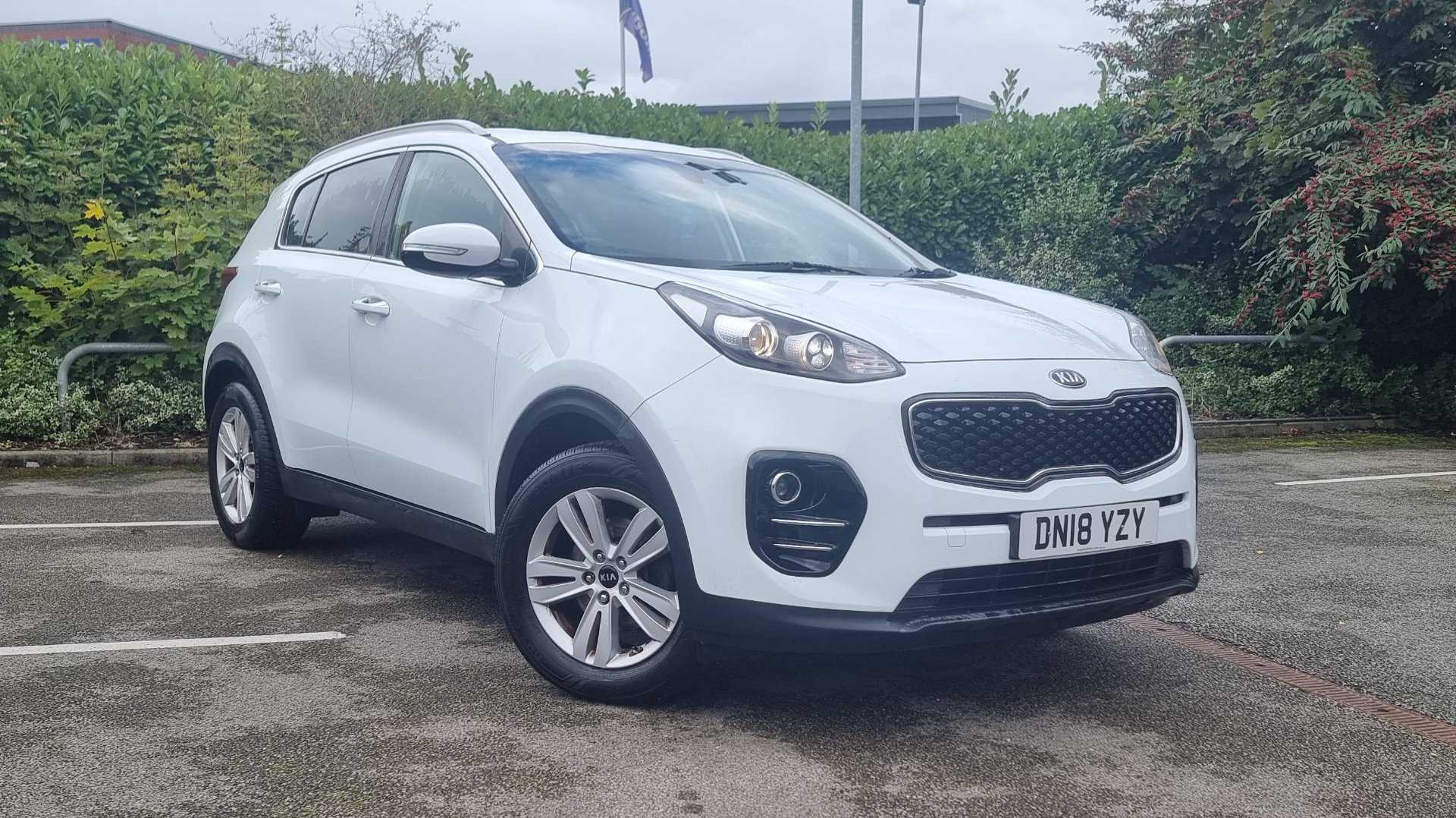 Main listing image - Kia Sportage