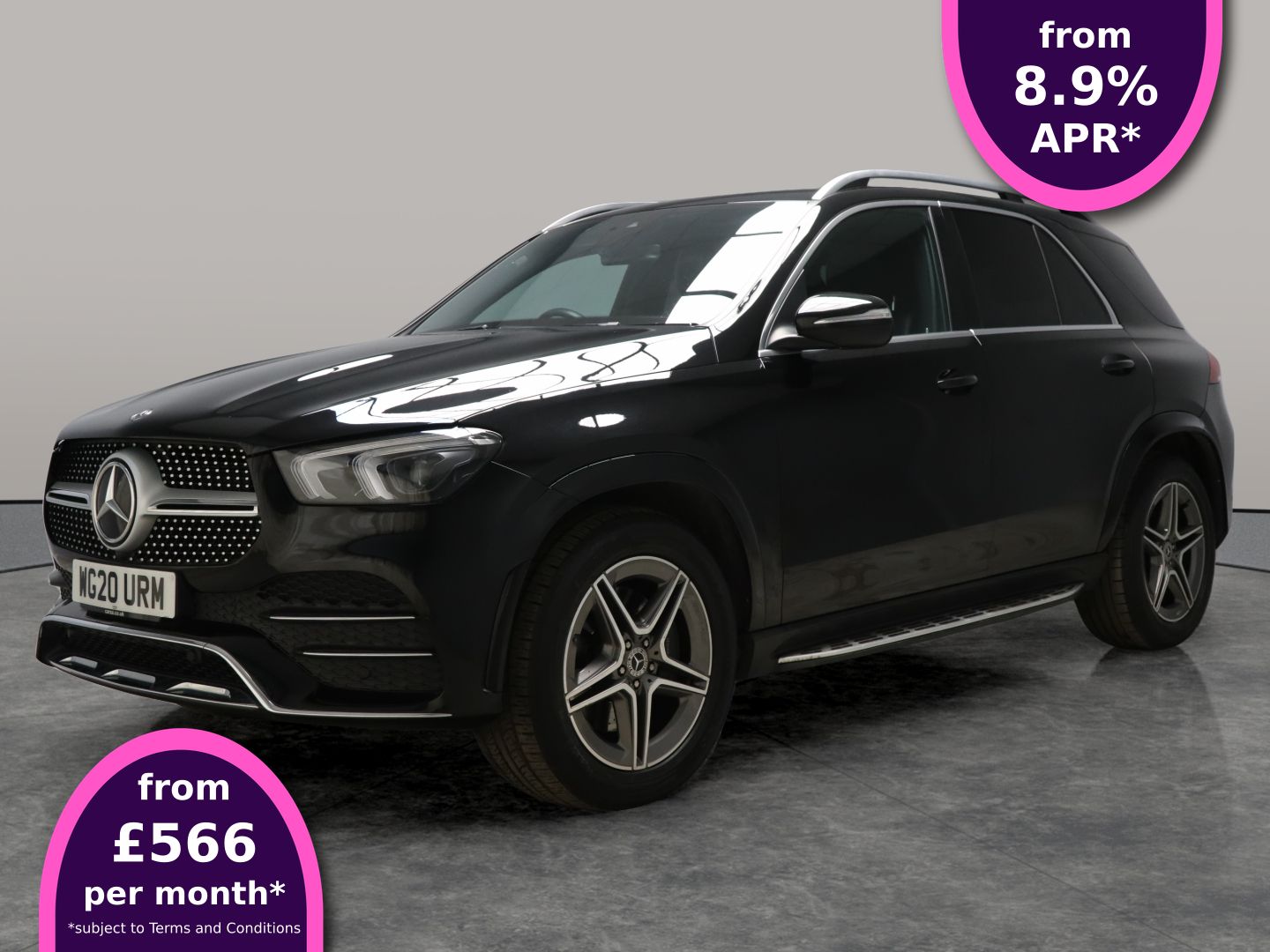 Main listing image - Mercedes-Benz GLE