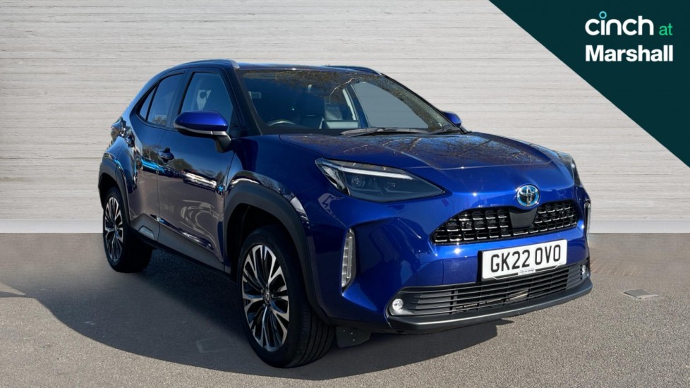 Main listing image - Toyota Yaris Cross