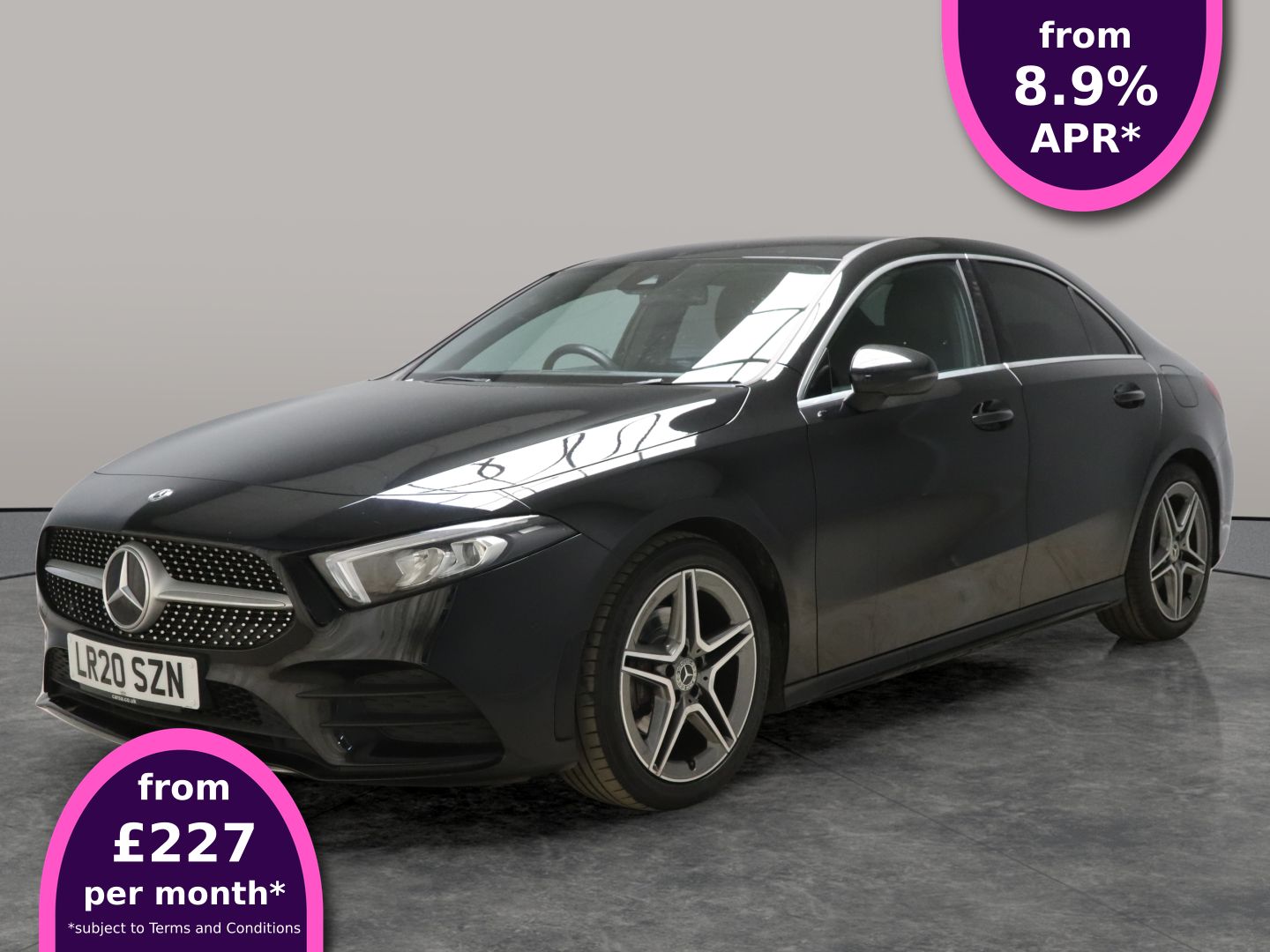 Main listing image - Mercedes-Benz A-Class Saloon