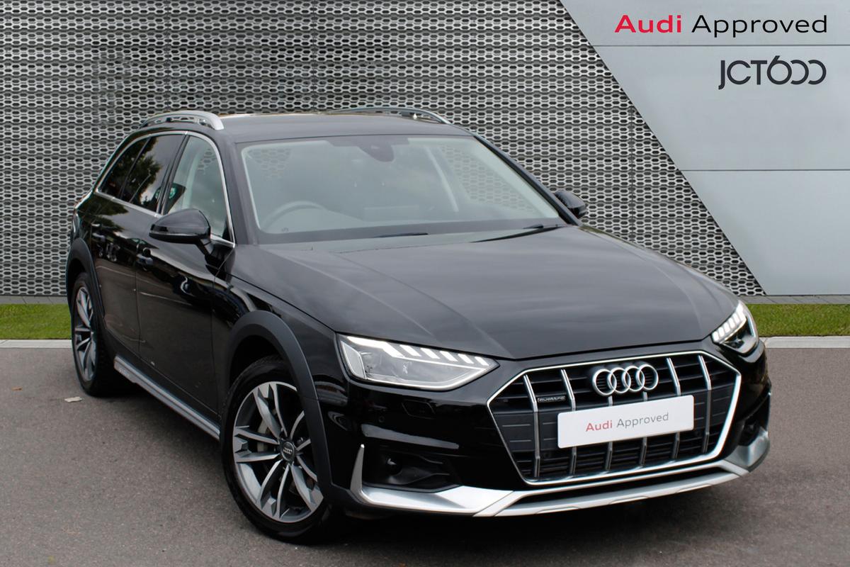 Main listing image - Audi A4 Allroad