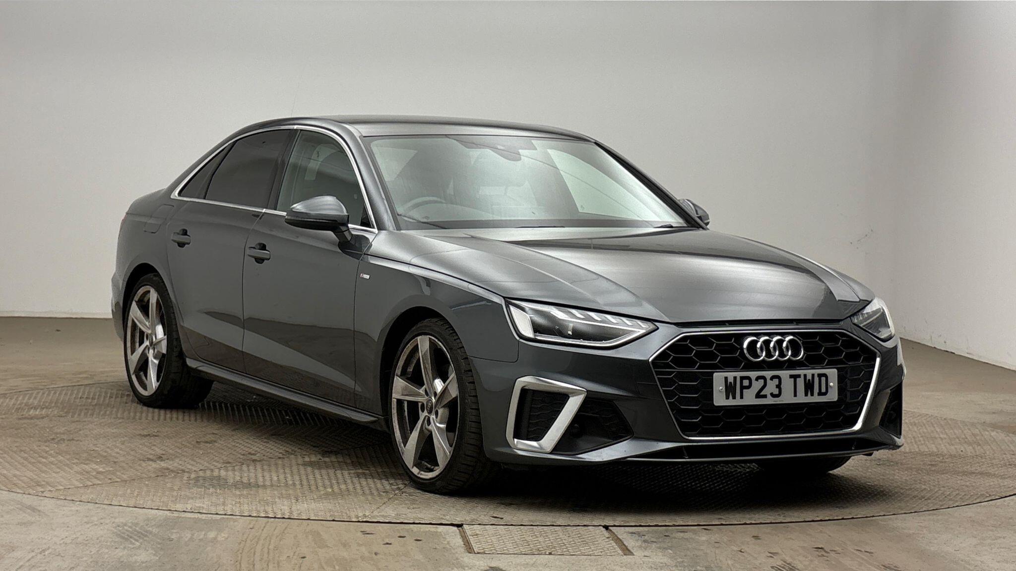 Main listing image - Audi A4