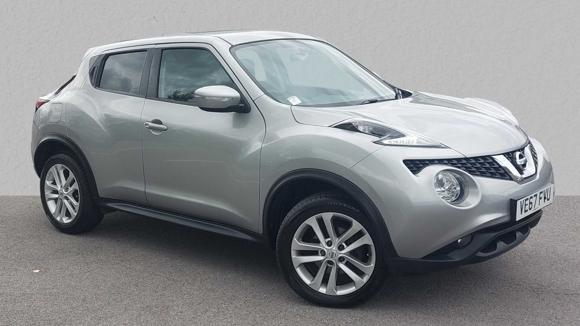 Main listing image - Nissan Juke