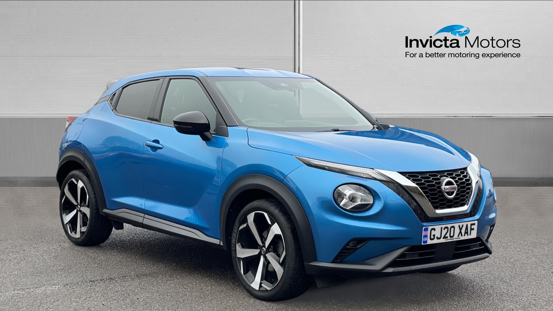 Main listing image - Nissan Juke