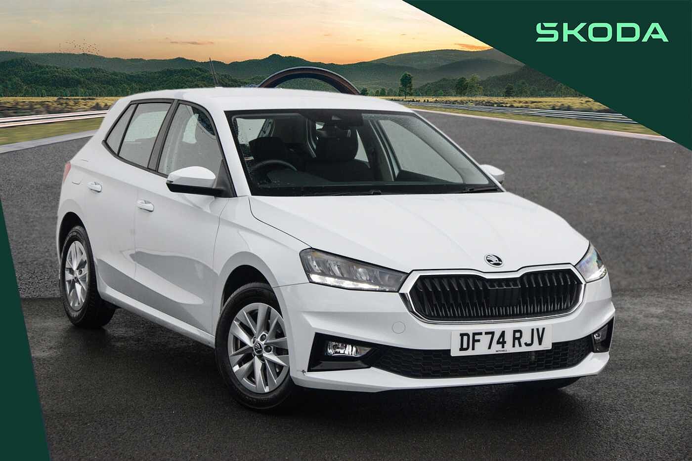 Main listing image - Skoda Fabia