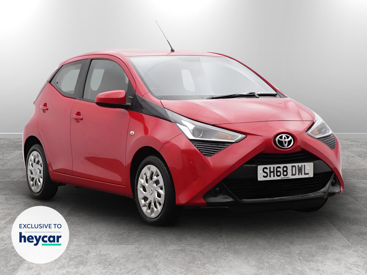 Main listing image - Toyota Aygo