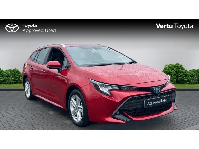 Main listing image - Toyota Corolla Touring Sport