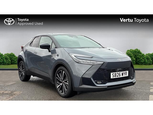 Main listing image - Toyota C-HR