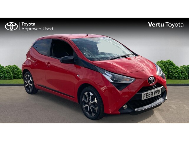 Main listing image - Toyota Aygo