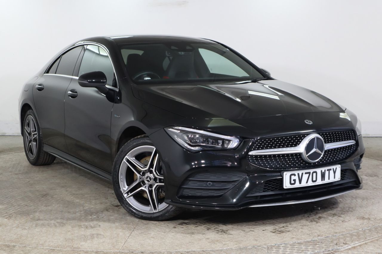 Main listing image - Mercedes-Benz CLA