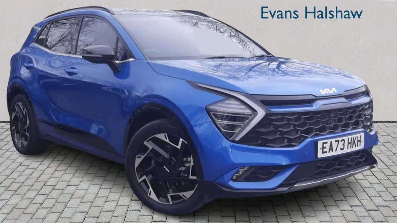 Main listing image - Kia Sportage