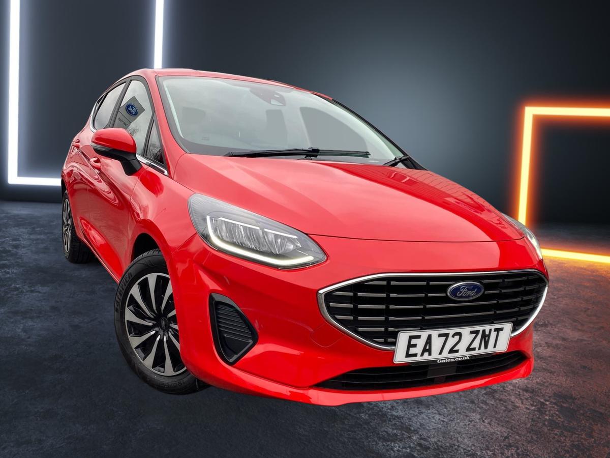 Main listing image - Ford Fiesta