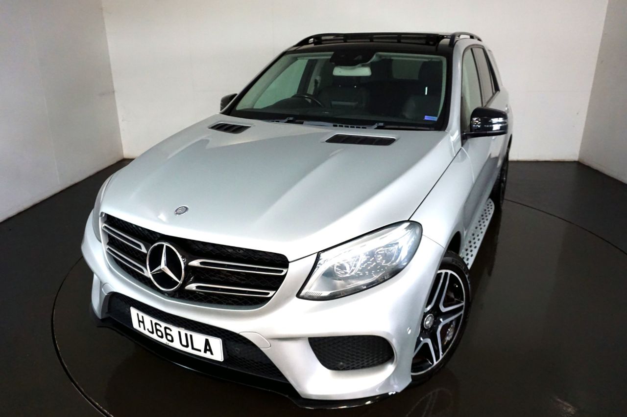 Main listing image - Mercedes-Benz GLE