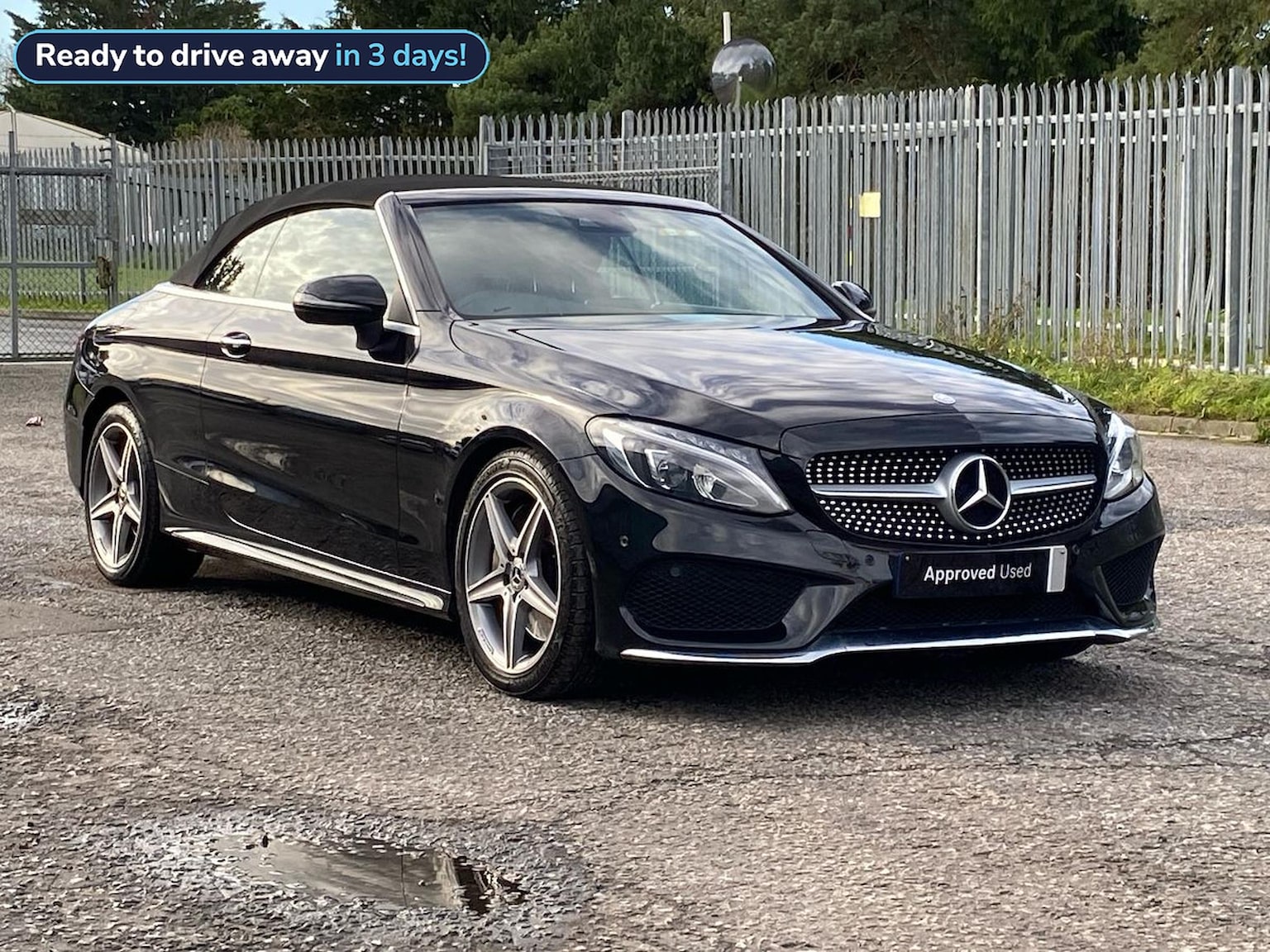 Main listing image - Mercedes-Benz C-Class Cabriolet