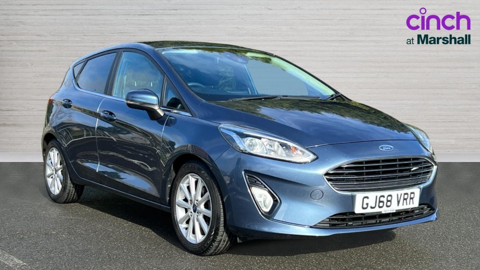 Main listing image - Ford Fiesta