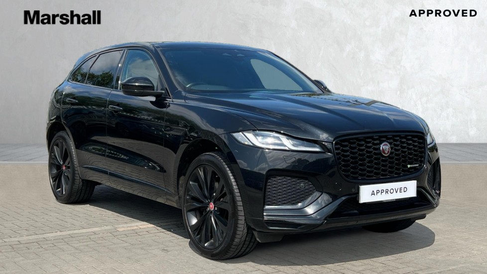 Main listing image - Jaguar F-Pace