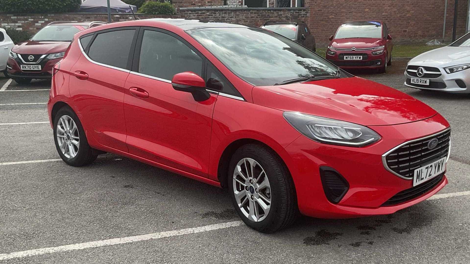 Main listing image - Ford Fiesta