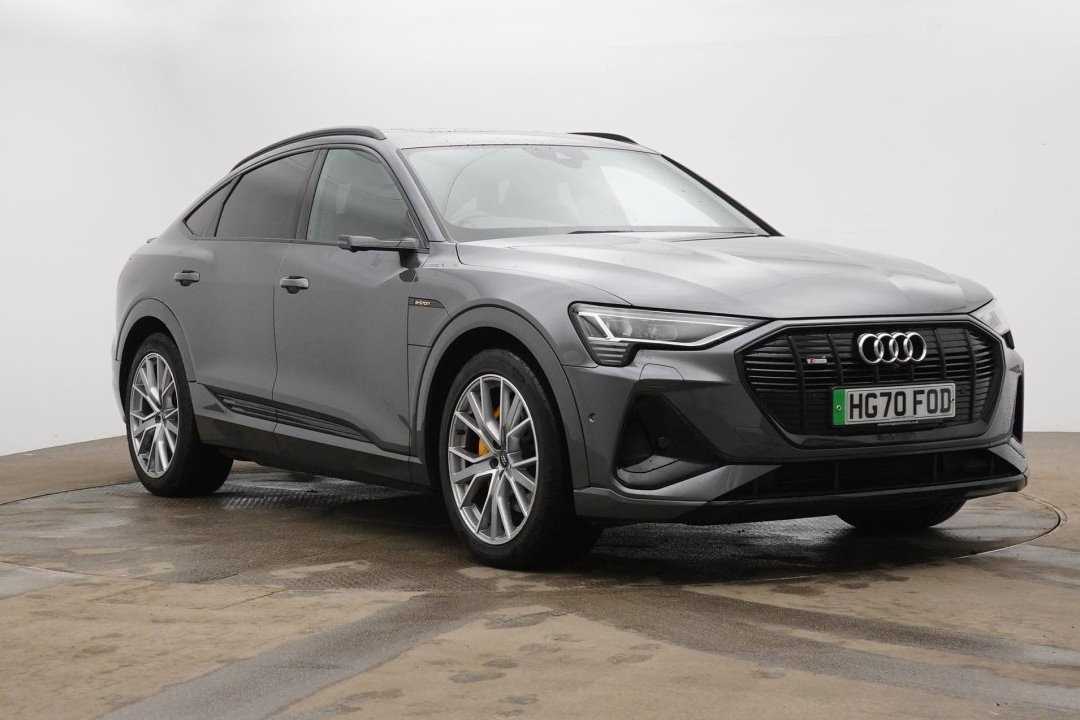 Main listing image - Audi e-tron Sportback