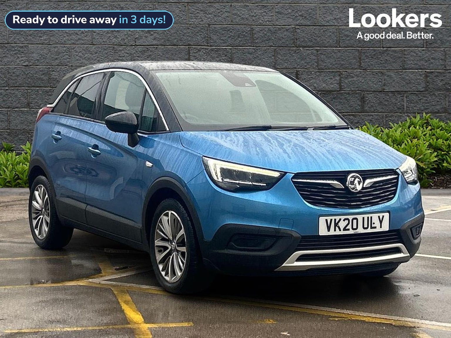 Main listing image - Vauxhall Crossland X