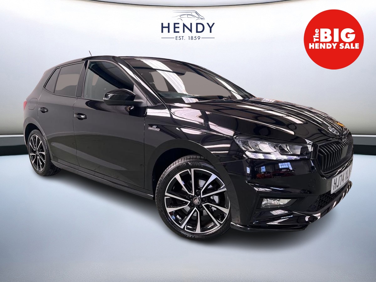 Main listing image - Skoda Fabia