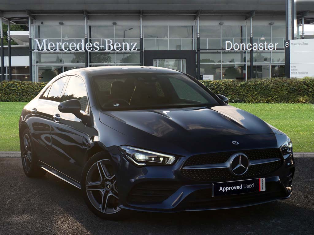 Main listing image - Mercedes-Benz CLA