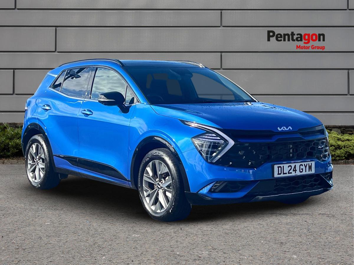 Main listing image - Kia Sportage