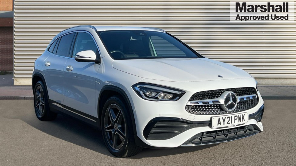 Main listing image - Mercedes-Benz GLA