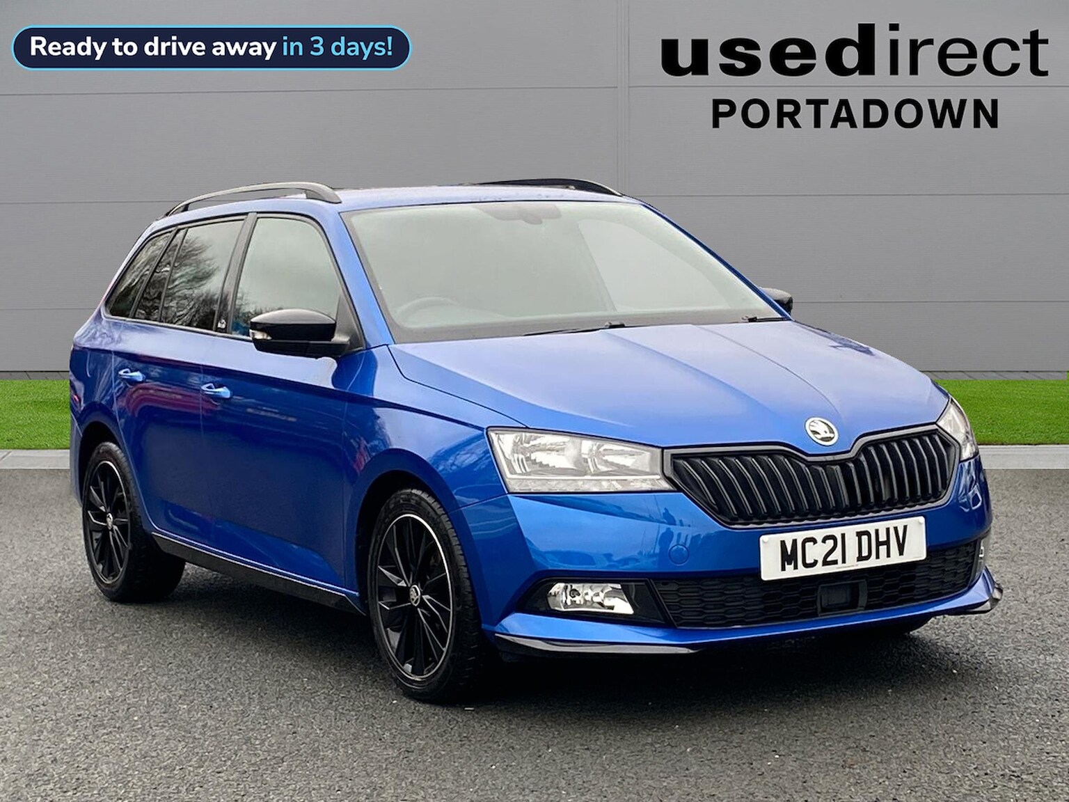 Main listing image - Skoda Fabia Estate