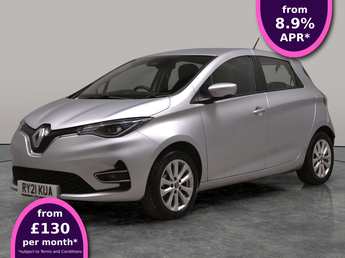 Main listing image - Renault Zoe