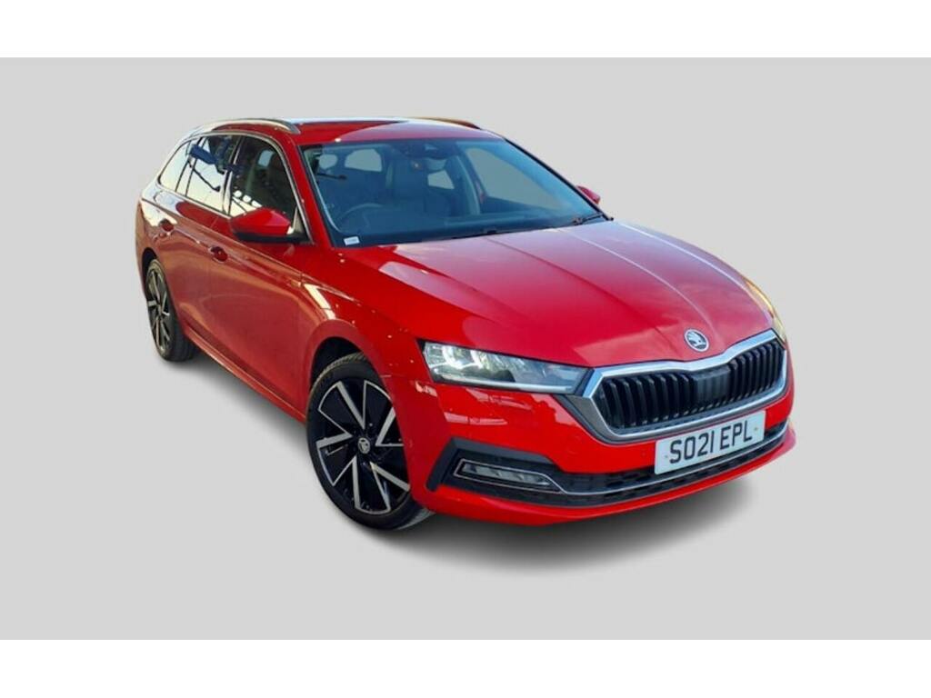 Main listing image - Skoda Octavia Estate