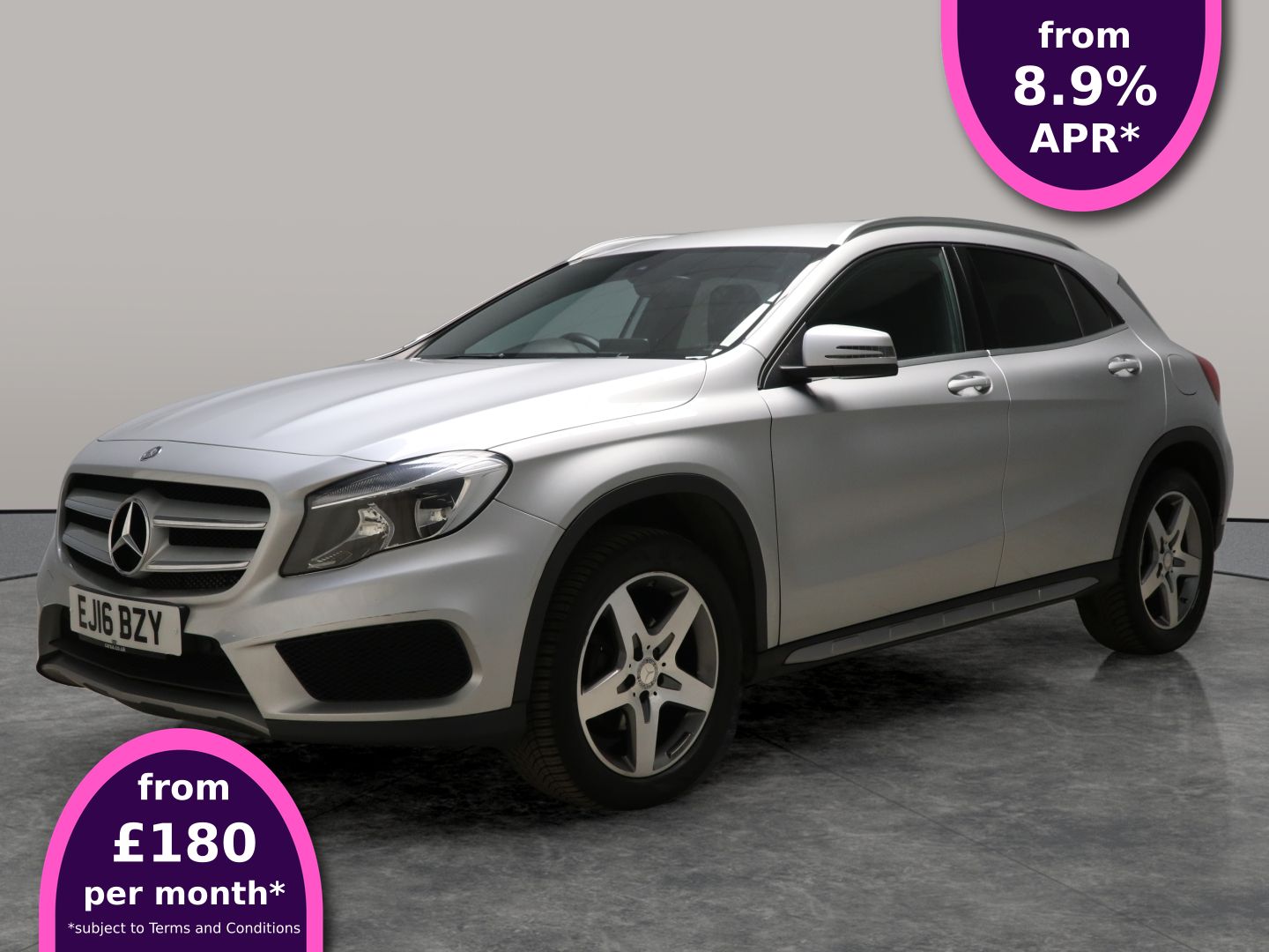 Main listing image - Mercedes-Benz GLA