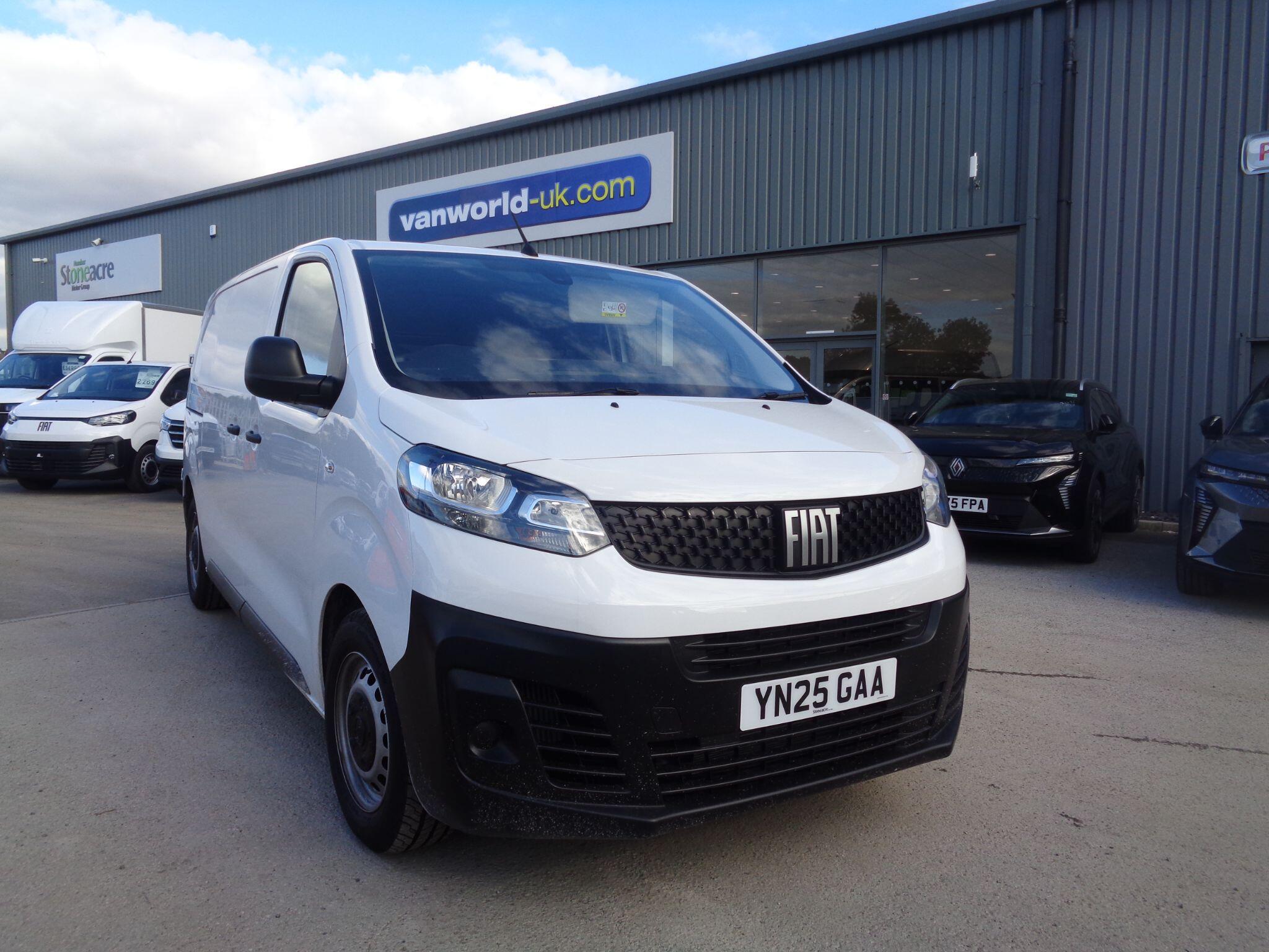 Main listing image - Fiat Scudo