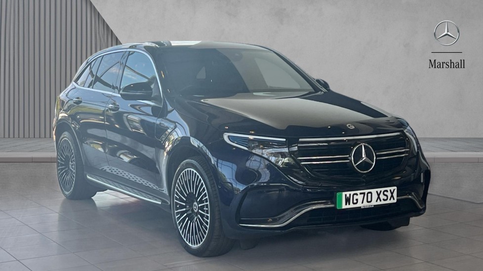 Main listing image - Mercedes-Benz EQC