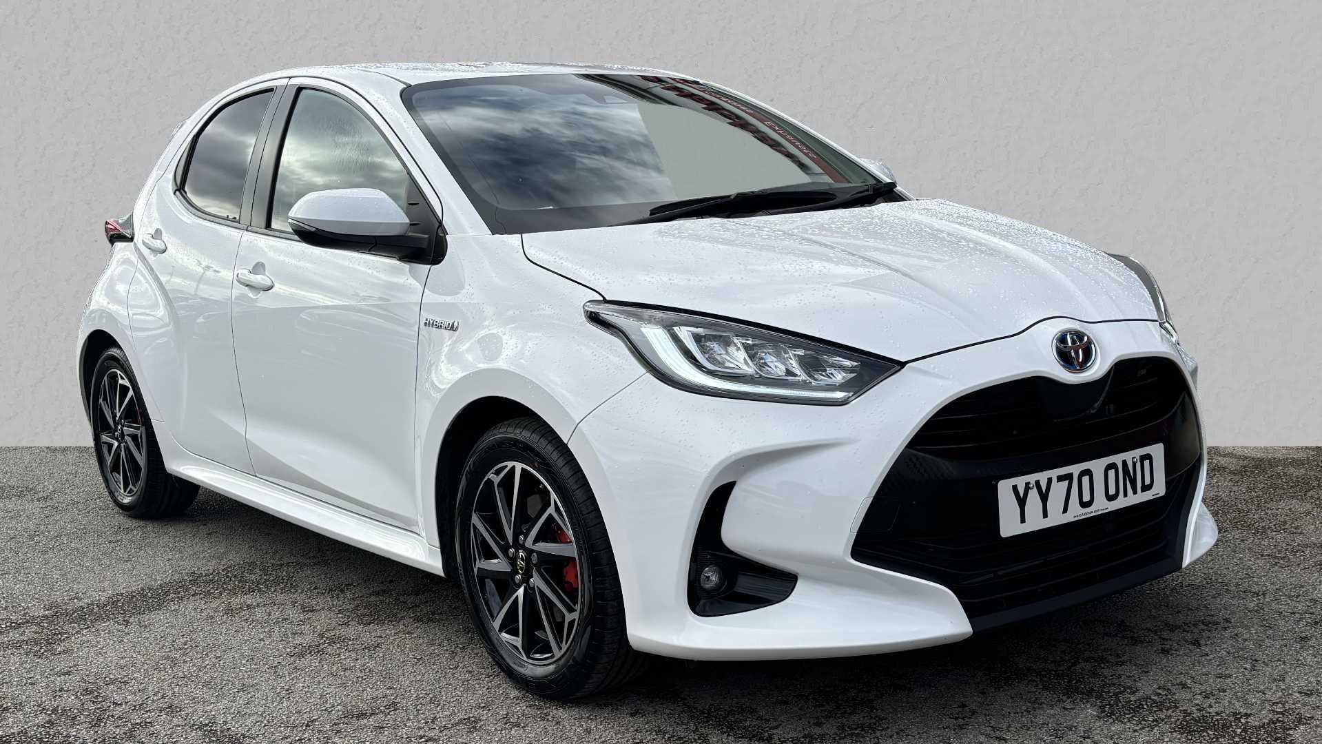 Main listing image - Toyota Yaris