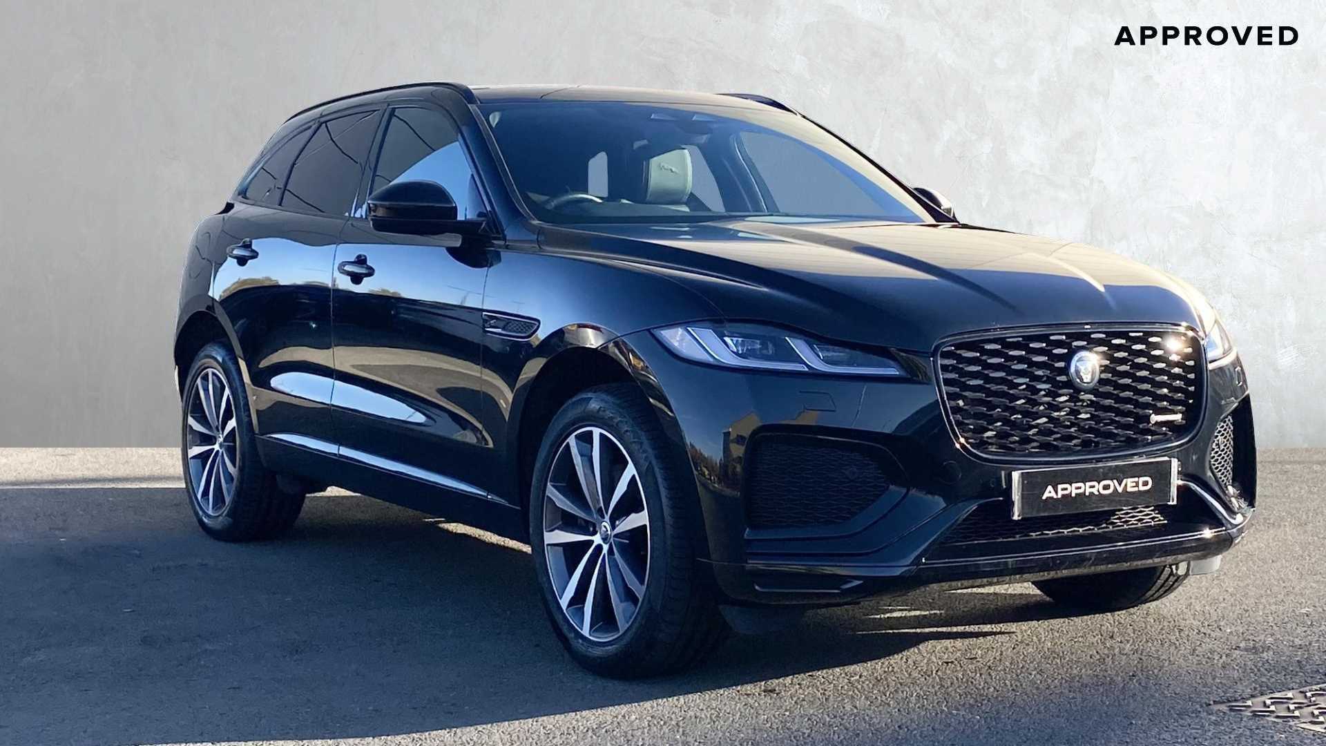 Main listing image - Jaguar F-Pace